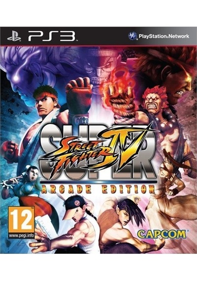 Super Street Fighter 4 Arcade Edition PS3 Oyun