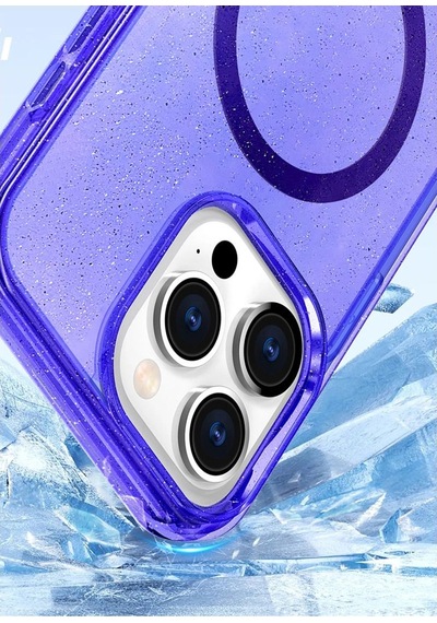 Joko Apple iPhone Uyumlu 16 Pro Max Magsafe - Kapak - Siyah