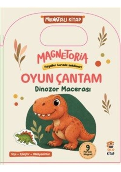 Magnetoria / Oyun Çantam Dinozor Macerası / Kolektif