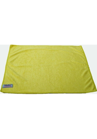 Polikur Mikrofiber Genel Amaçlı Temizlik Bezi Sarı 40 x 40 CM 4 Adet