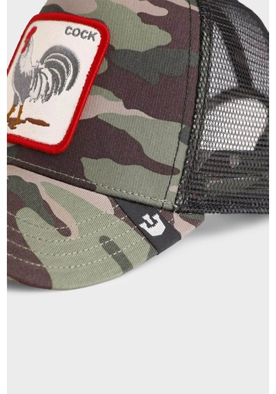 Goorin Bros 101-3548 Rooster File Detaylı Animal Baskılı Şapka Unisex Şapka 1013548 Kamuflaj