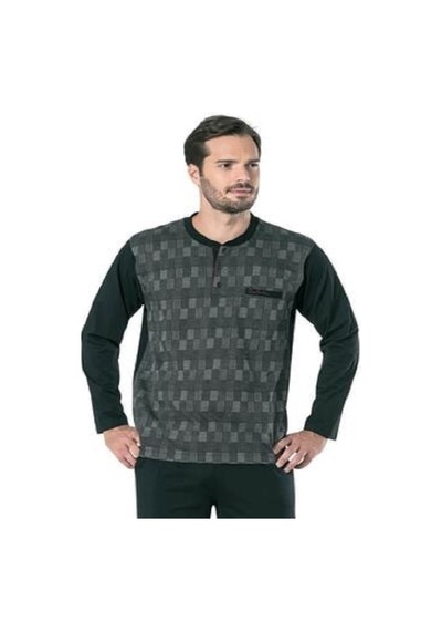 Pierre Cardin 5431 Damatlık Çeyizlik Jakarlı Pijama Takımı
