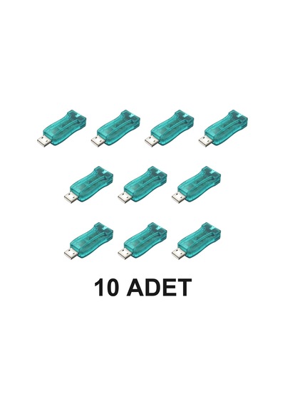 10 Adet Plastik Usb Devre Kutusu Şeffaf Elektronik Proje Ürün Rs232 Rs485 Programlayıcı Stk500 Avr Isp Usbasp Shell