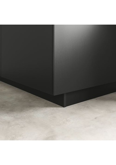 Ikea Förbättra Süpürgelik, Mat Antrasit, 220x8 Cm