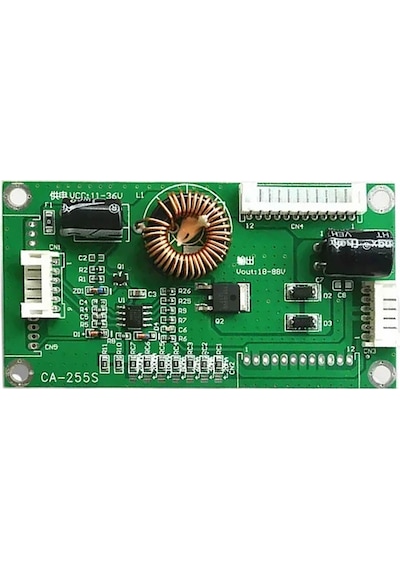 Ca255s Lcd Sürücü Kartı Led Tv Televizyon Sabit Akım Arka Işık Dc 24v 10 /48 Ekran Switch Voltaj Yü