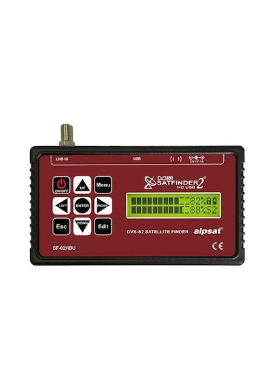 Satfinder 2 Hd+ Plus Lcd Ekran Digital Uydu Yön Bulucu
