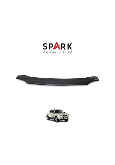 Nissan Skystar 2001-2012 Yılları Arası Ön Kaput Rüzgarlığı 3mm Siyah