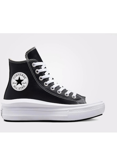 Converse Chuck Taylor All Star Move Platform Unısex Ayakkabı A04294c Siyah