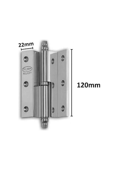 Meysan Cumbalı Sol Menteşe Saten Renk 12cm 104-06-12-81l