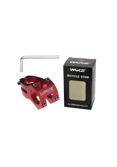 Wake Gidon Ve Boğaz Seti, Kırmızı Renk, Aluminyum, Uzunluk 780 Mm