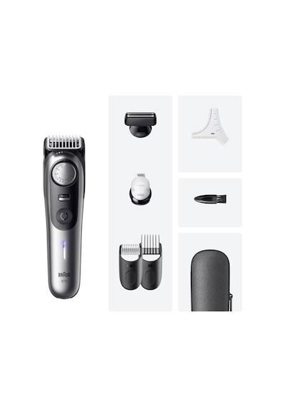 Braun Sakal Düzeltici Series 9, +7 Berber Ekipmanları, 52 Uzunluk, Problade, Bt9520