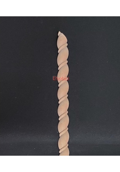 Ahşap Çıta 50Cm Burgu Hazır Çıta