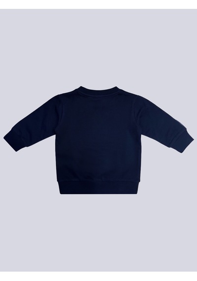 Fenerbahçe Lacivert 6 Renk Logolu Bebek Sweatshirt Fb Laci Yeni