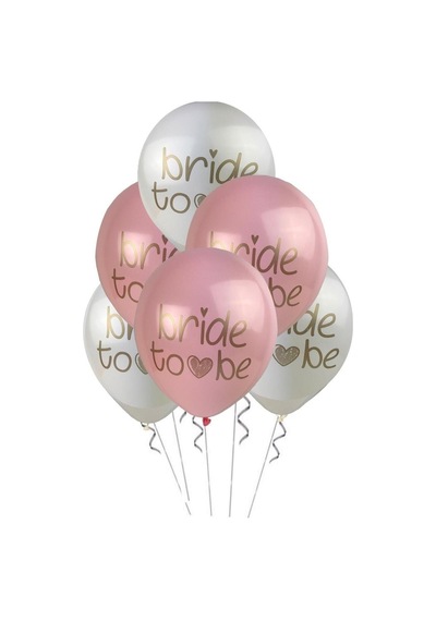 Beysüs Bride To Be Pastel Balon 5'Li