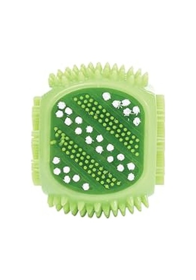 M-pets Dental Squeaky Cube Diş Fırçalı Köpek Oyuncağı