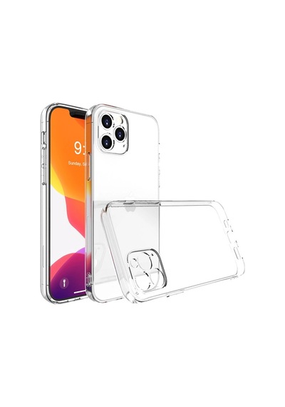 Apple Uyumlu  iPhone 14 Pro Kılıf Lüx Şeffaf Silikon