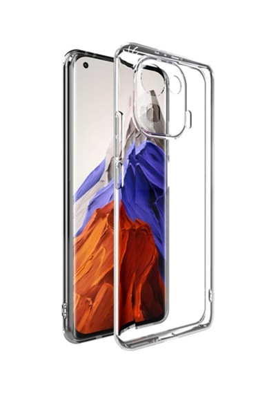 Ally Xiaomi Mi 11 Pro Kilif Kamera Korumali Ultra Ince Seffaf Si 552109637