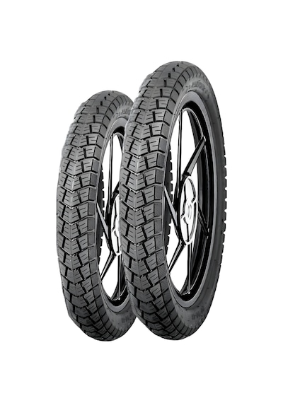 Kanuni Cup 100s 2.50-17 Ve 2.75-17 Trekker Tubeless Ön Arka Lastik Takımı