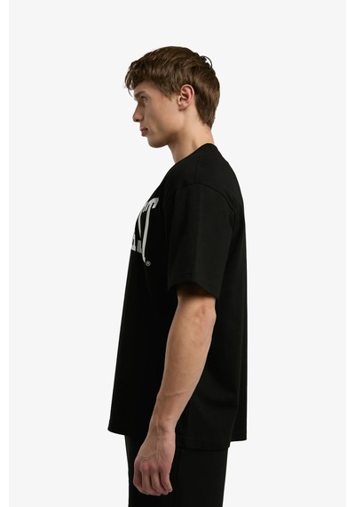 Everlast Ever Classics Comfort Logo Erkek Siyah T-shirt Tm0045-167 SIYAH