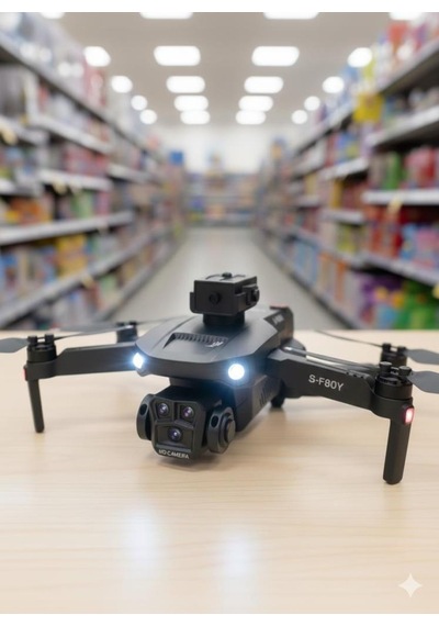 Kumandalı Hd Wifi Kameralı 100 Mt Menzilli Çantalı Katlanır Drone