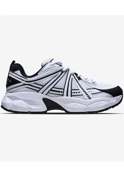 Lescon Artura Kadın Beyaz-siyah 36-40 Sneaker Ayakkabı