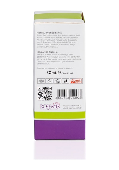 Rosemix - 697 - - Hyalüronik Asit Serum -pro Vitamin B5 - 2 Adetlik - Matxzngz - Set Ürün