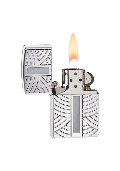 Zippo 167 Carved Curves Çakmak