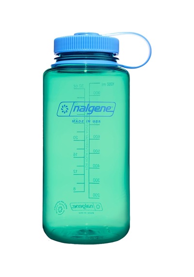 Nalgene İçecek Şişesi 'wh Sustain' - 1 L Pastel Yeşil Çok Renkli