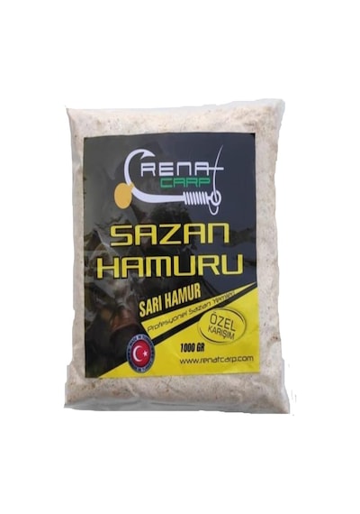 Renat Carp Özel Kokulu Sarı Sazan Hamur Unu 1000 Gr