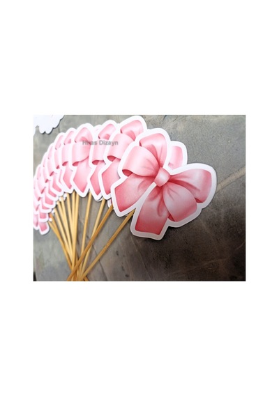 20 Adet Pembe Fiyonk Kurdele Cupcake Kürdanı - Pasta - Kurabiye Süsleri 20 Adet Kürdanlı Kokteyl Kürdan Söz Nişan Doğum Günü Kokteyl Davet Ve Sunum Pasta Süsü Süsleme Kalın Kağıt Diğer 20 Adet Pembe Fiyonk Kurdele Cupcake Kürdanı - Pasta - Kurabiye Süsleri 20 Adet Kürdanlı Kokteyl Kürdan Söz Nişan Doğum Günü Kokteyl Davet Ve Sunum Pasta Süsü Süsleme Kalın Kağıt Diğer