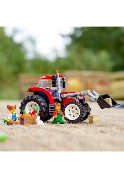 LEGO® City Traktör 60287 5+ Yaratıcı Oyuncak Yapım Seti 148 Parça