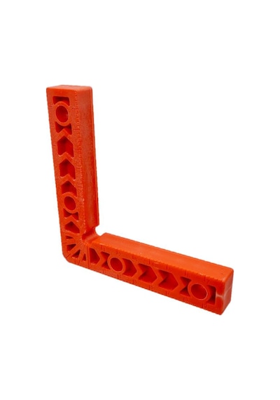 6281 Abs Plastik Gönye 10x10 Cm