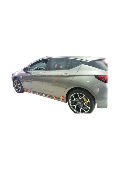Opel Astra K 2016 Sonrası Opc Yan Marşpiyel Seti  Plastik