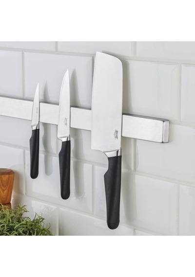 Ikea Vörda Satır Bıçak 18 Cm Bıçak 32 Cm Toplam Krom-siyah Çok Renkli