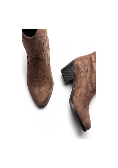 V.s.h Velvet Sara Kadın Western Basklılı Açık Kahvrenegi Kovboy Çizme -2553 Kahverengi V.s.h Velvet Sara Kadın Western Basklılı Açık Kahvrenegi Kovboy Çizme -2553 Kahverengi