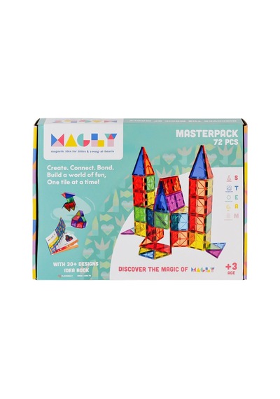 Mgl-72 72 Pcs Manyetik Blok - Aıaı-898164 1 Adet