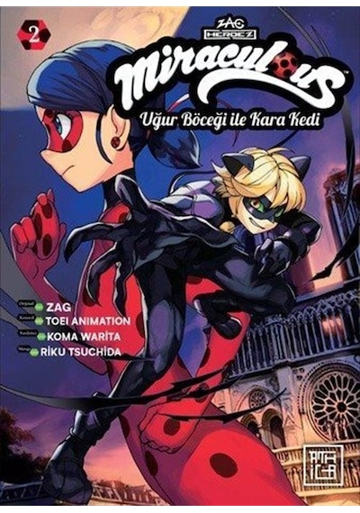 Miraculous: Uğur Böceği İle Kara Kedi 2 / Zag