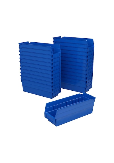 Akro-mils 30120 12 4-inç 4-inç Regal Oyuncak-box, 24-inç-pack, 30120 Açık Ahşap