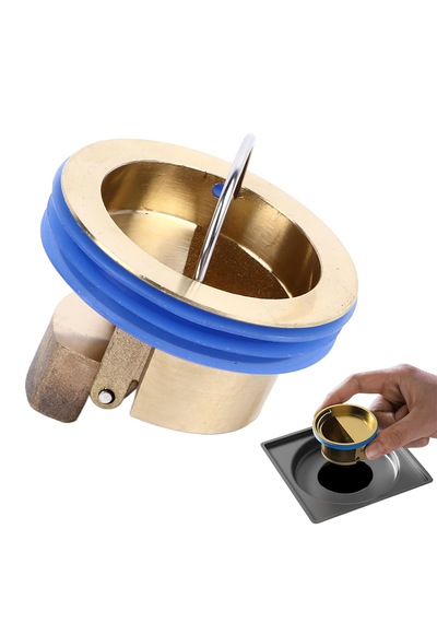 Koku Önleyici Çekvalfli Pirinç Lavabo Banyo Gider Adaptörü - Geri Akış Ve Haşere Engelleyici 32 Mm