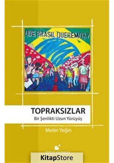 Topraksızlar - Metin Yeğin - Öteki Yayınevi