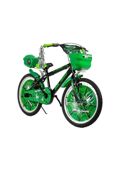 Sarissa Çocuk Bisikleti Elcik Pvc Bmx Bisiklet Elciği Yeşil