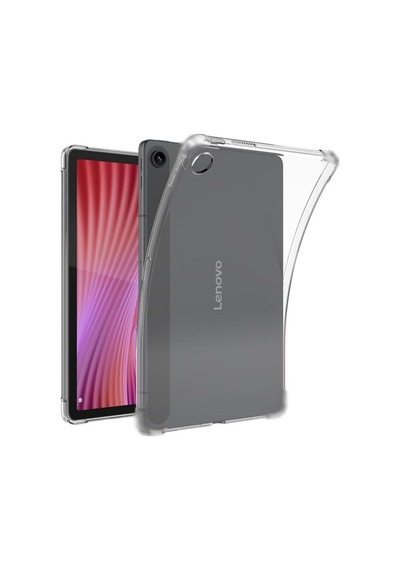 Lenovo Tab Tb311fu Tb311xu Zaeh0039tr 10.1 Modeli Uyumlu Kılıf Şeffaf Silikon Arka Kapak Arka Kapak