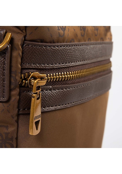 Guess Erkek Çapraz Çanta Hmbenpp6123 Coffee