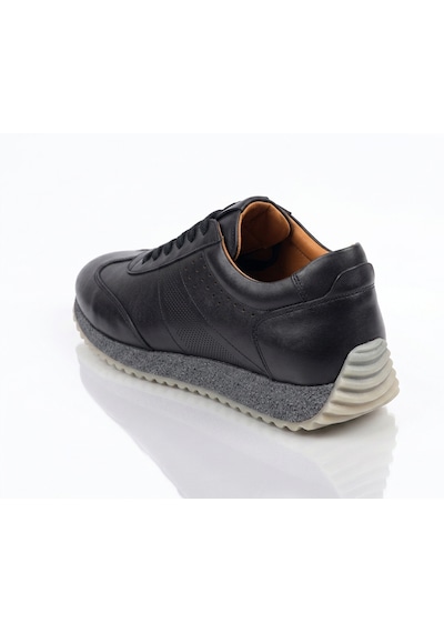 Growish Gd0104 Hakiki Deri Termoaktif Taban Üst Kalite Koku Yapmaz Çift Renk Hafif Taban Siyah Sneaker Spor Ayakkabı Growish Gd0104 Hakiki Deri Termoaktif Taban Üst Kalite Koku Yapmaz Çift Renk Hafif Taban Siyah Sneaker Spor Ayakkabı