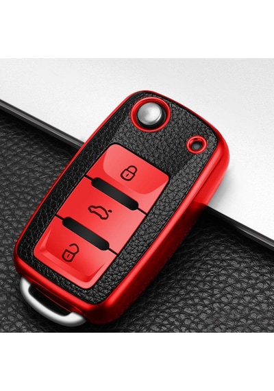 Golf 6 Süperlüx Uyumlu Anahtar Kılıfı A+ Kalite