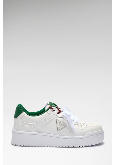 Guess Joezi Kadın Sneaker Ayakkabı Fljm12ele12 Beyaz
