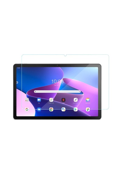 Lenovo Tab M10 Plus Tb-125f - Tb-128f 3. Jenerasyon 2022 Uyumlu Ekran Koruyucu Nano Esnek Kırılmaz