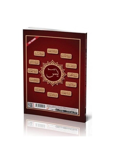 Sesli Yasin-I Şerif Arapça Kolay Okunuşlu Iri Yazılı Çanta Boy