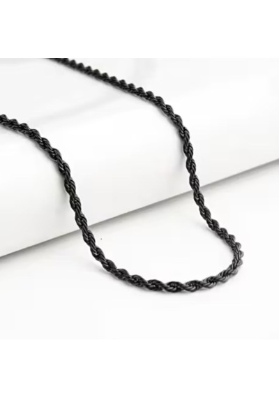 Hg.Aksesuar Erkek 2 Mm Çelik Halat Zincir 90560