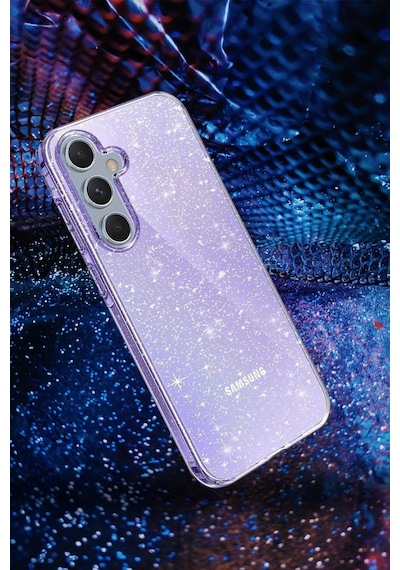 Samsung Galaxy A14 4g Uyumlu Kılıf Glow Kapak - Siyah